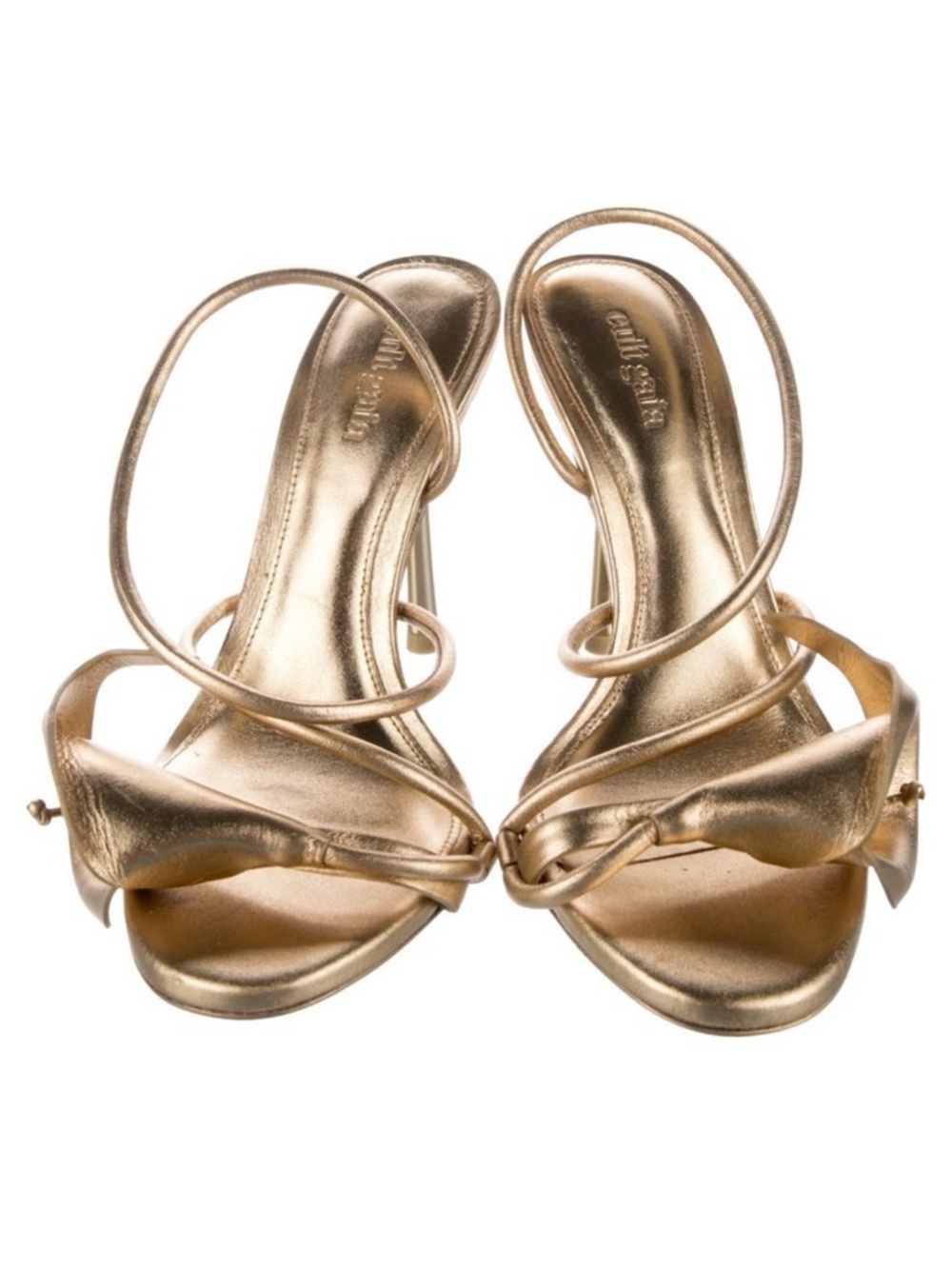 Cult Gaia 37.5 CASSIDY SANDAL Heels - Picture 8 of 9